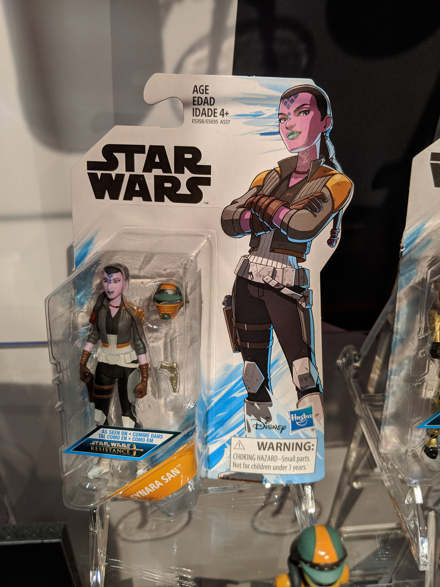 TFNY 2019: Hasbro - Star Wars Resistance and Galaxy of Adventures