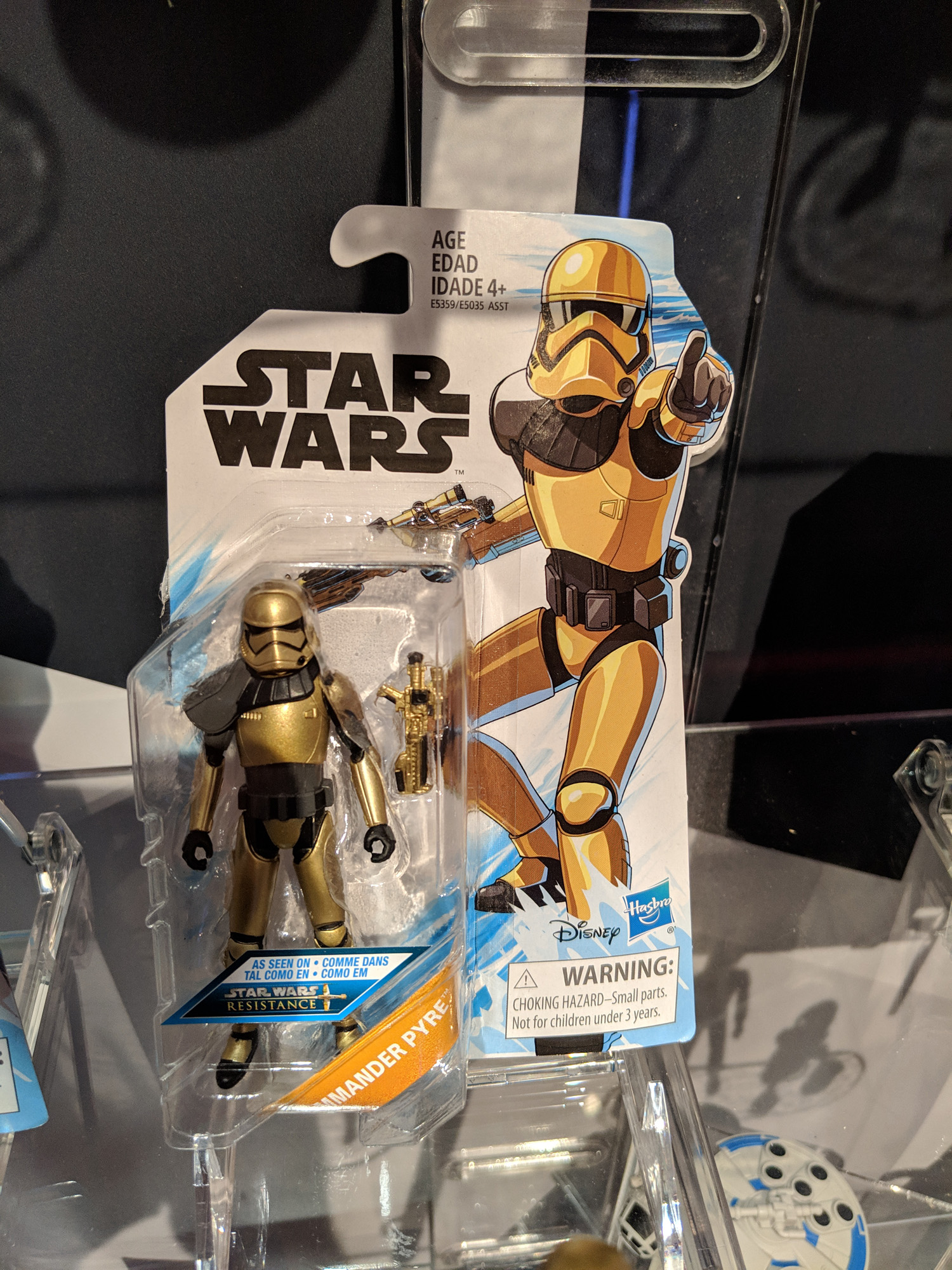 TFNY 2019: Hasbro - Star Wars Resistance and Galaxy of Adventures
