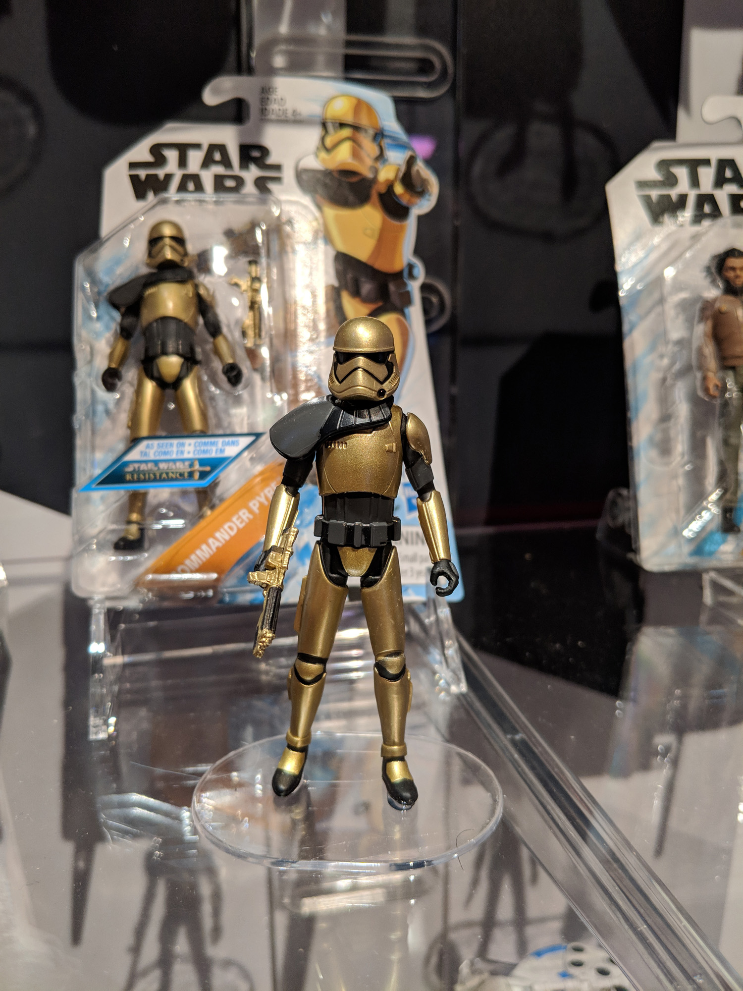 TFNY 2019: Hasbro - Star Wars Resistance and Galaxy of Adventures