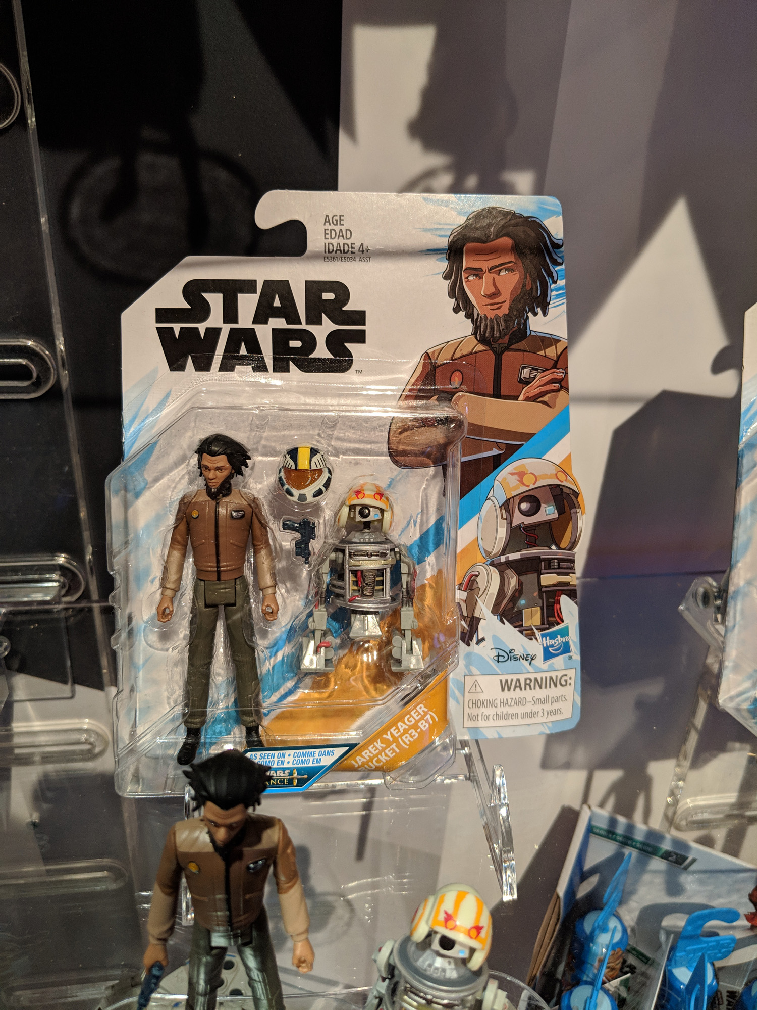 TFNY 2019: Hasbro - Star Wars Resistance and Galaxy of Adventures