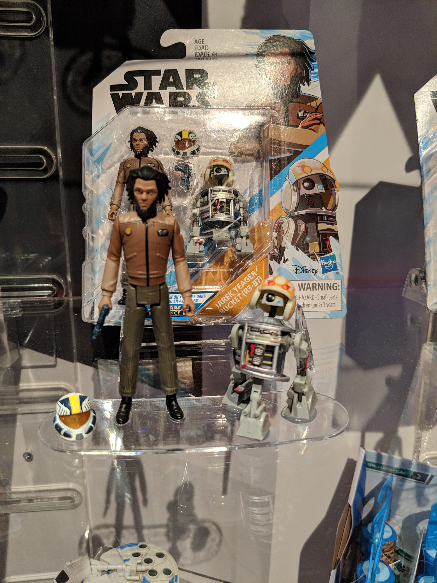 TFNY 2019: Hasbro - Star Wars Resistance and Galaxy of Adventures