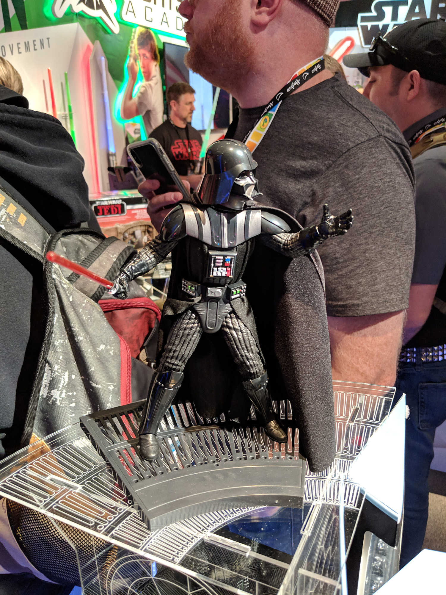 TFNY 2019: Hasbro - HyperReal 8-inch Darth Vader