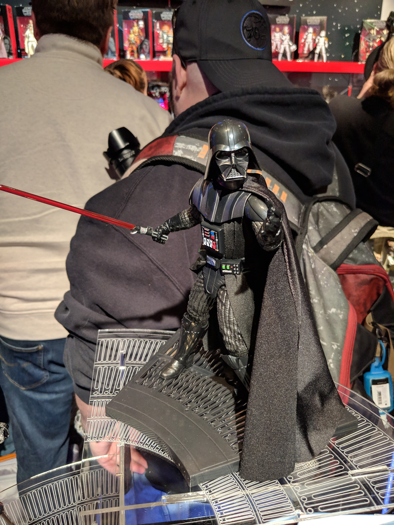 TFNY 2019: Hasbro - HyperReal 8-inch Darth Vader