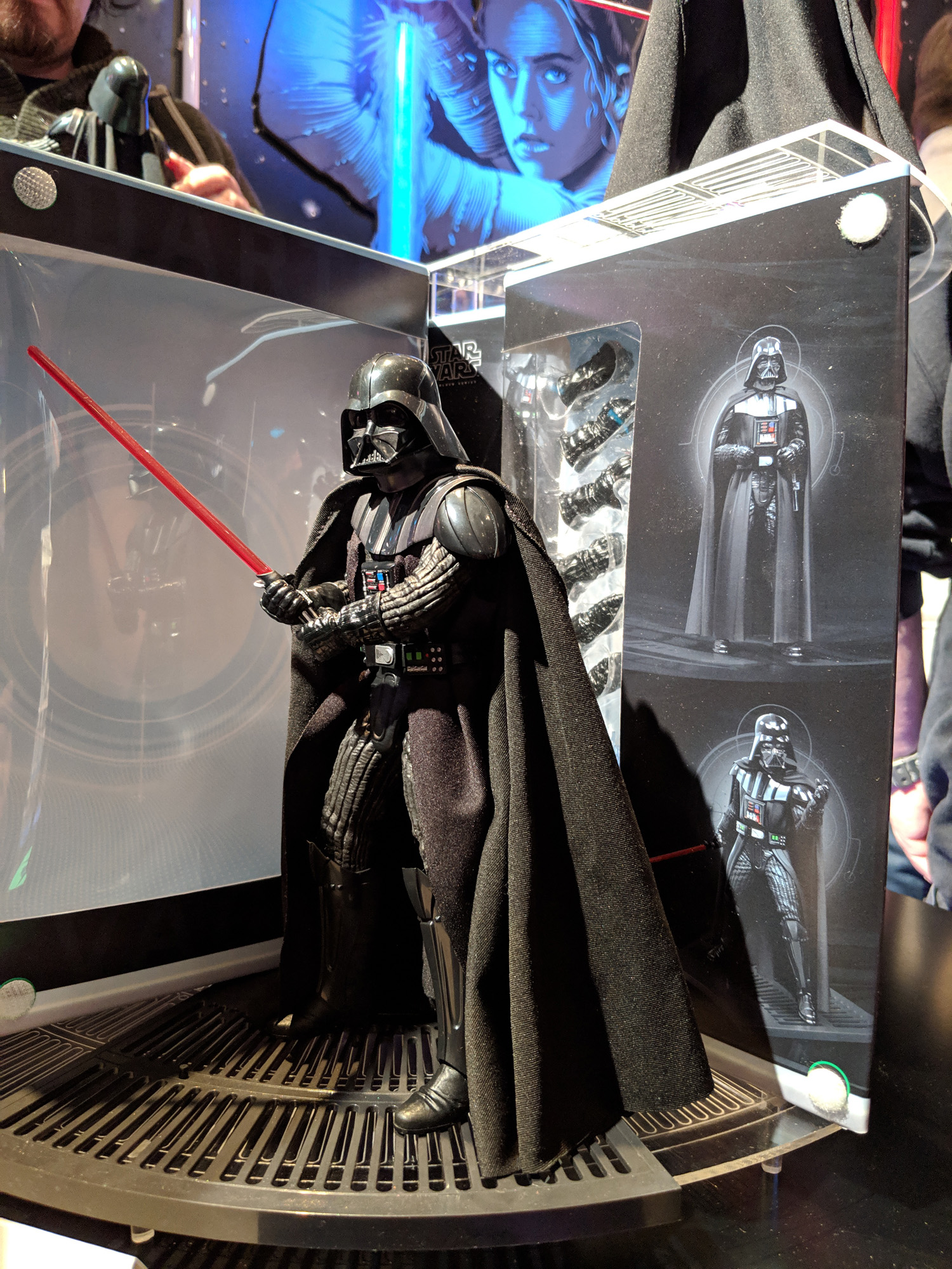 TFNY 2019: Hasbro - HyperReal 8-inch Darth Vader
