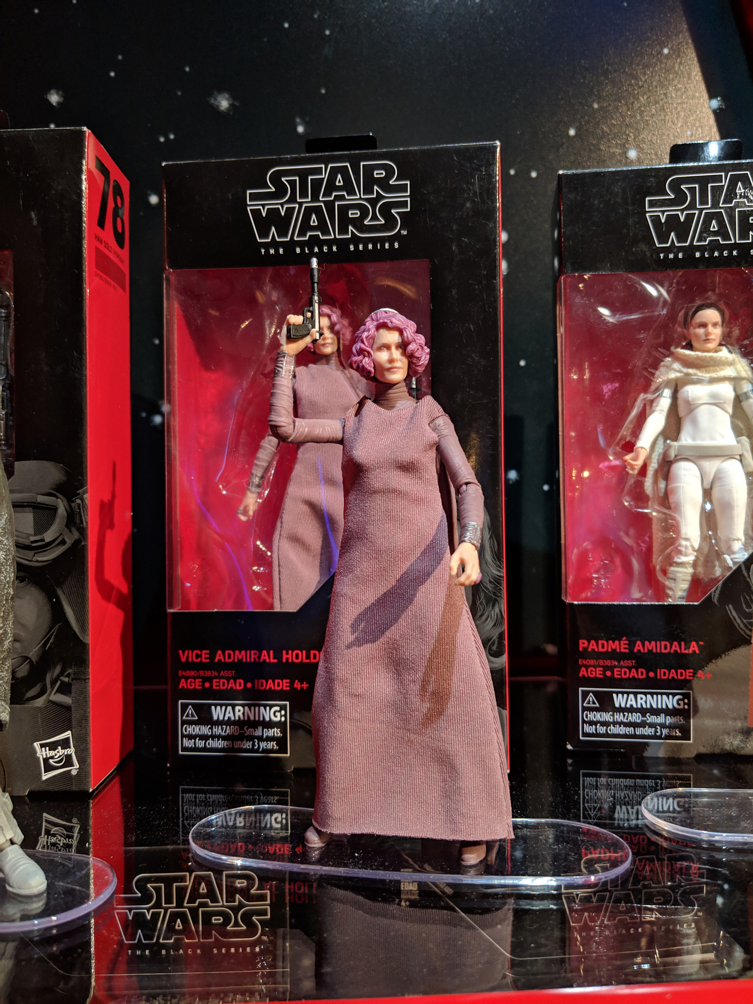 TFNY 2019: Hasbro - The Black Series 6-inch (including Archive)