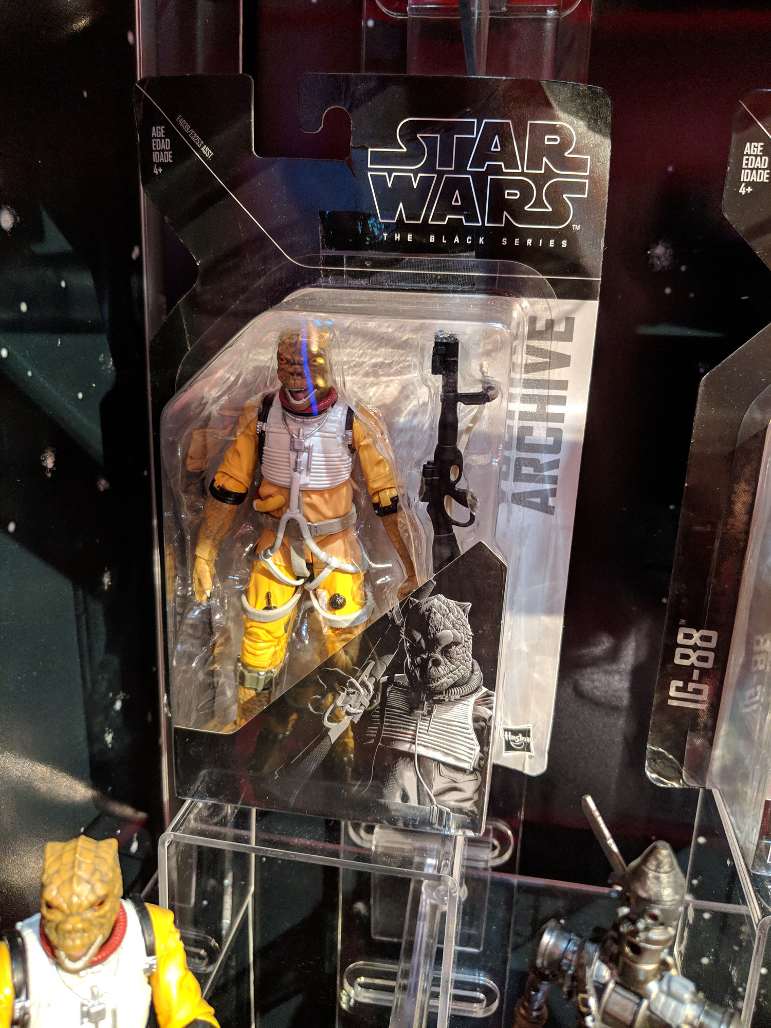 TFNY 2019: Hasbro - The Black Series 6-inch (including Archive)