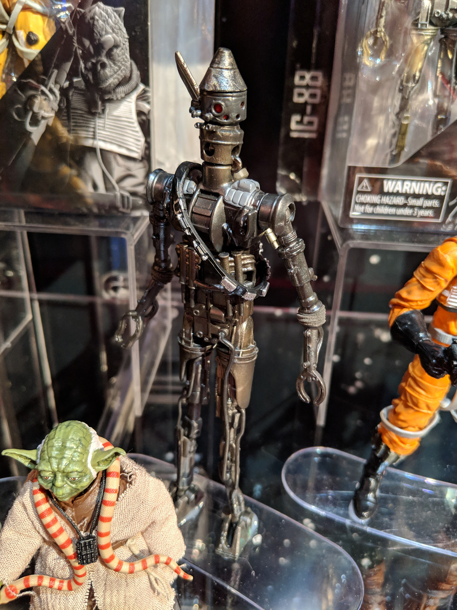 TFNY 2019: Hasbro - The Black Series 6-inch (including Archive)