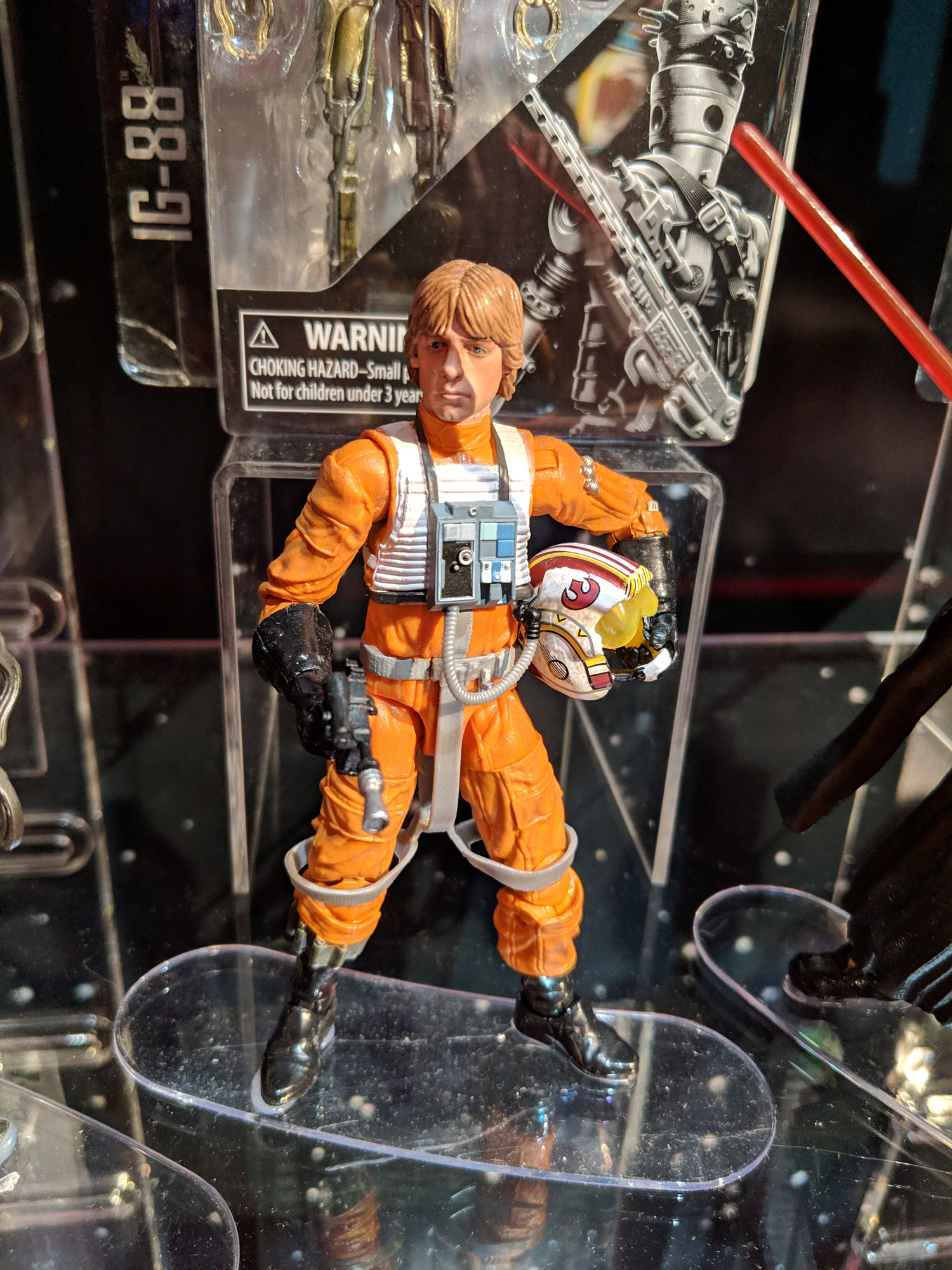 TFNY 2019: Hasbro - The Black Series 6-inch (including Archive)