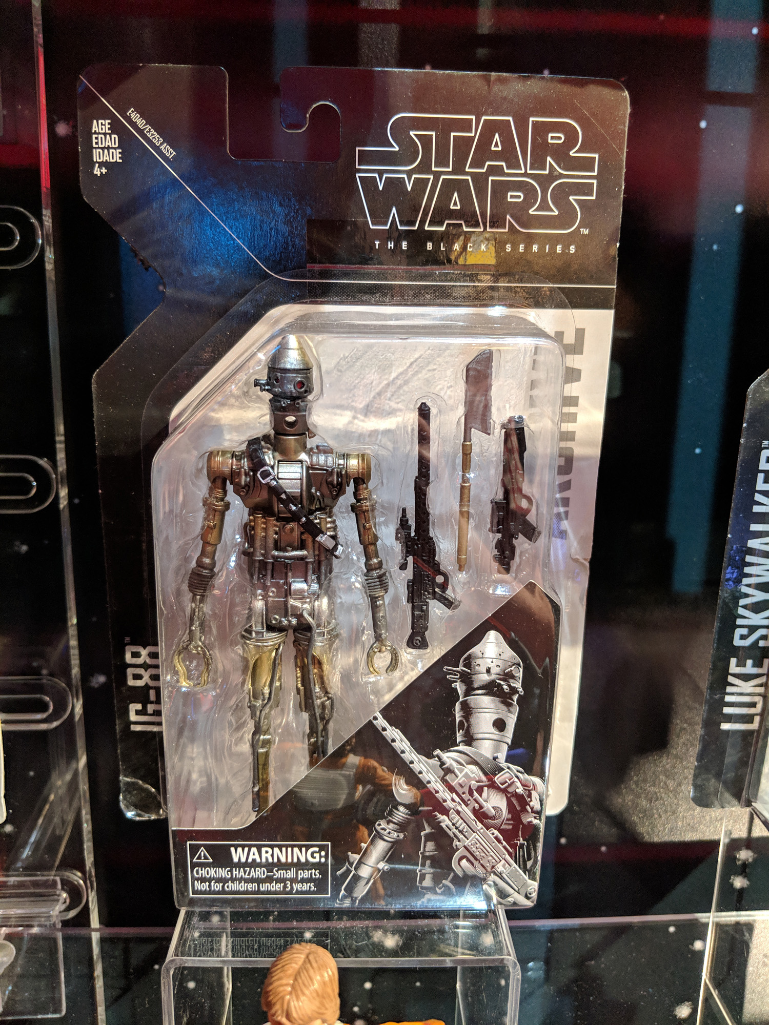TFNY 2019: Hasbro - The Black Series 6-inch (including Archive)