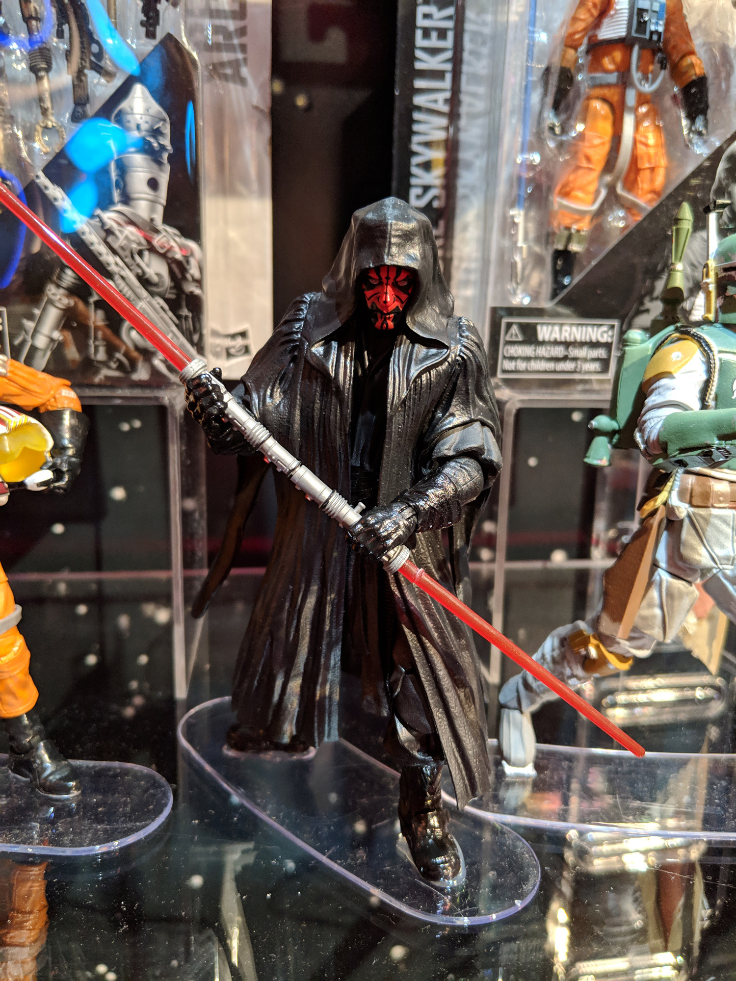 TFNY 2019: Hasbro - The Black Series 6-inch (including Archive)