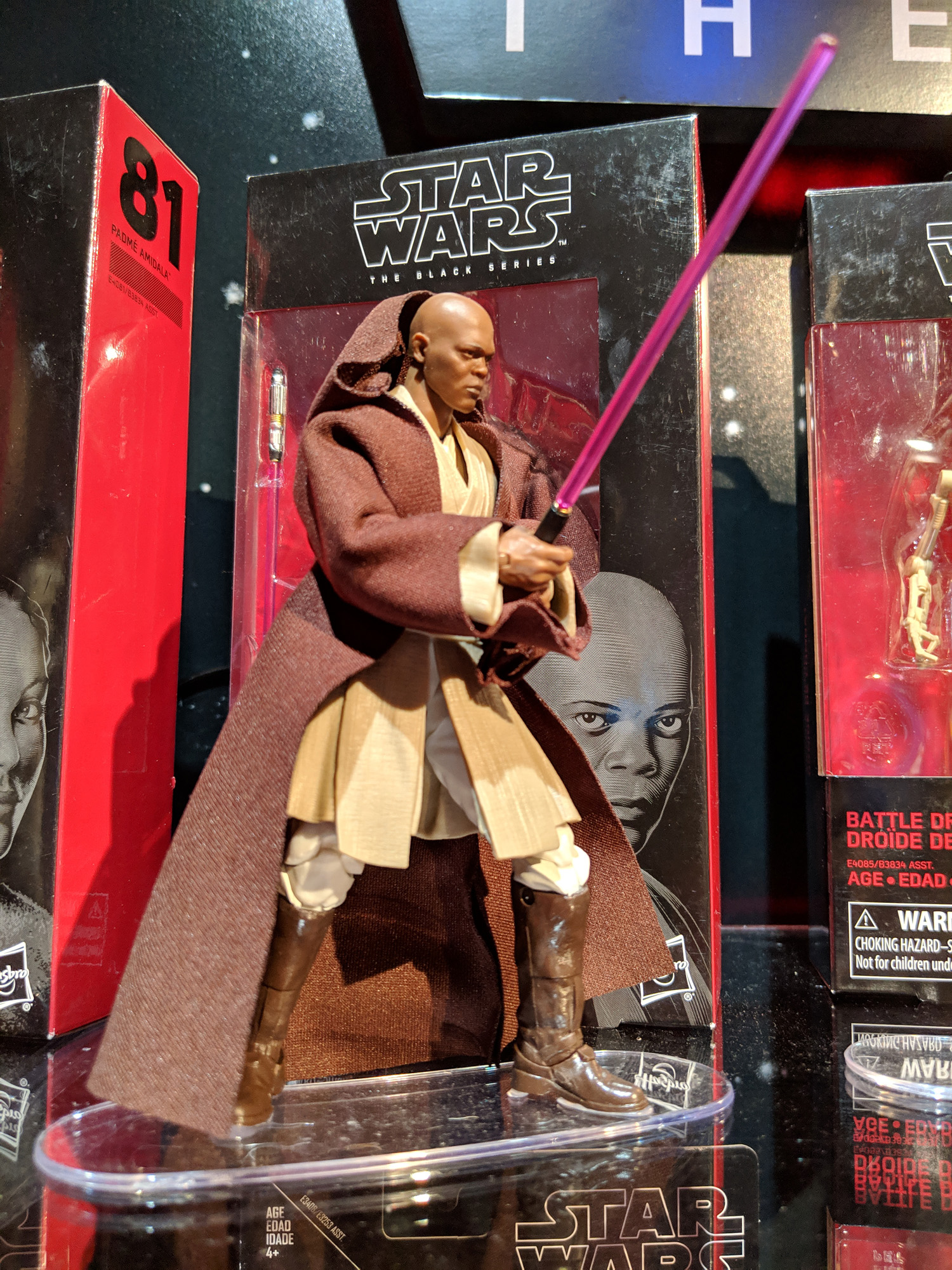 TFNY 2019: Hasbro - The Black Series 6-inch (including Archive)