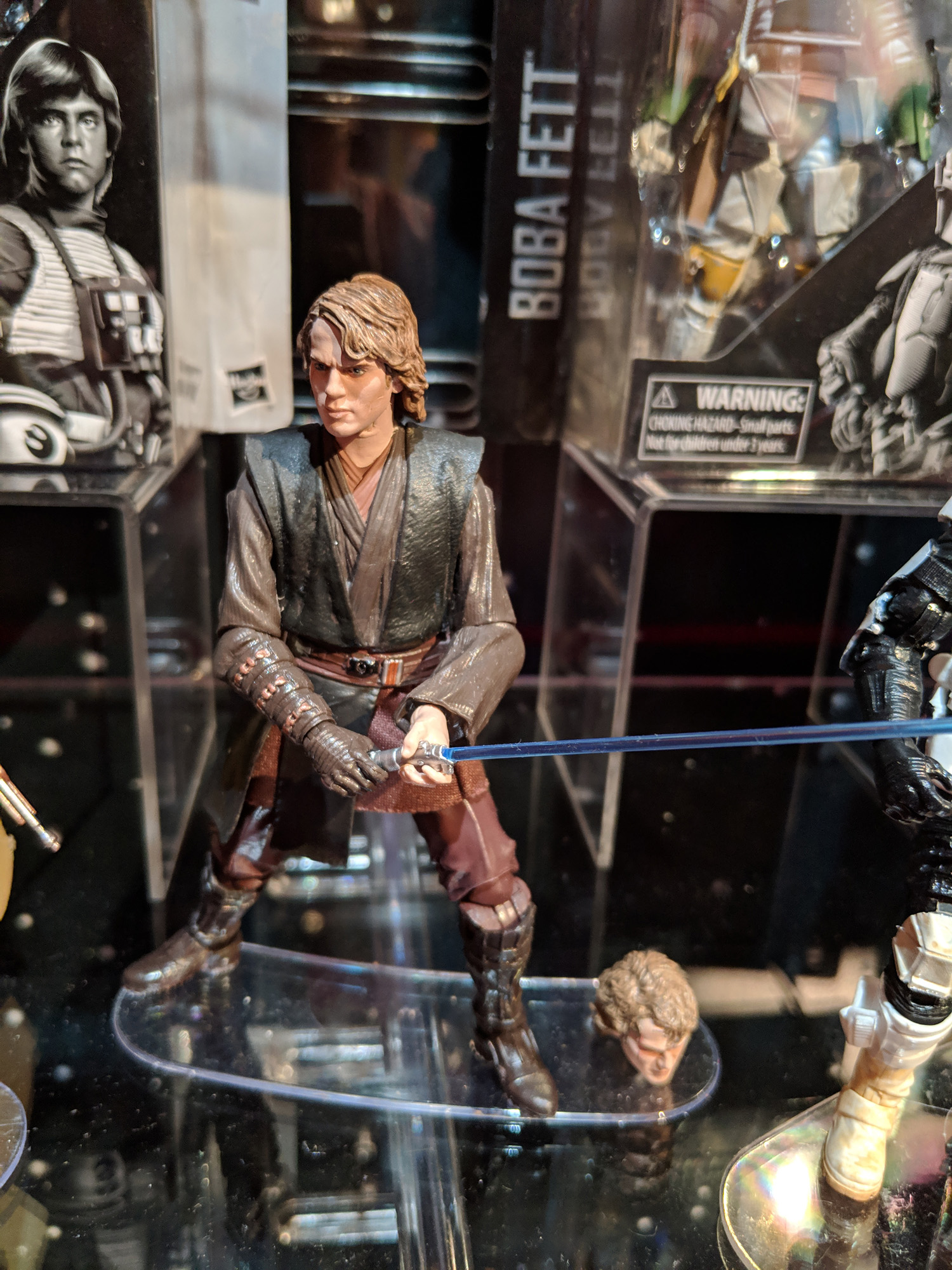 TFNY 2019: Hasbro - The Black Series 6-inch (including Archive)