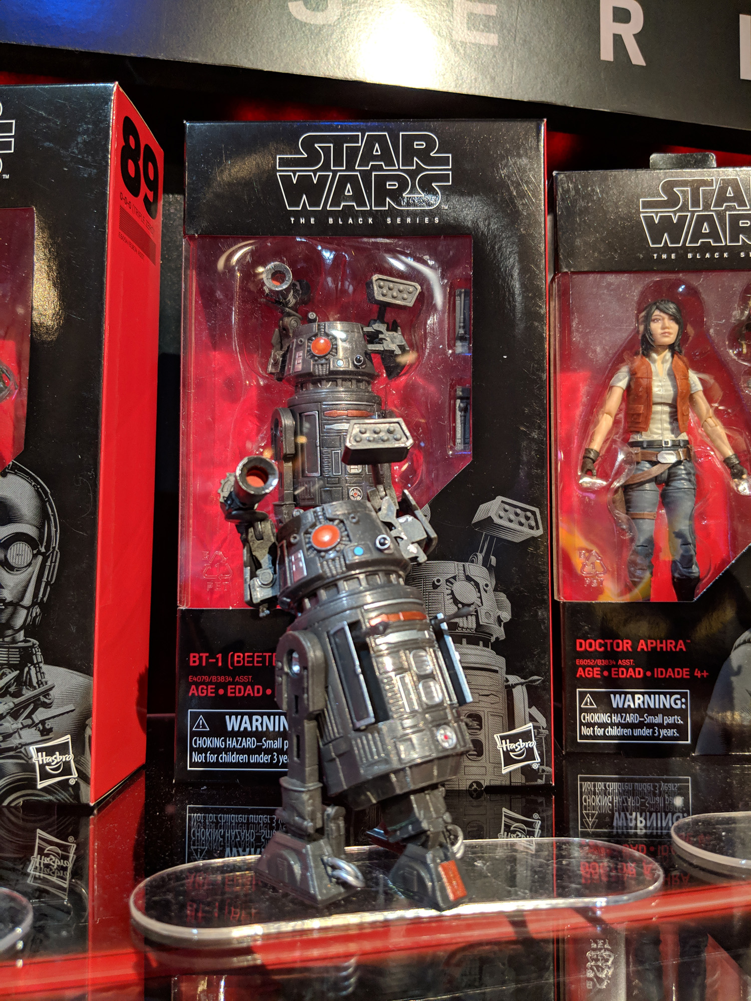 TFNY 2019: Hasbro - The Black Series 6-inch (including Archive)