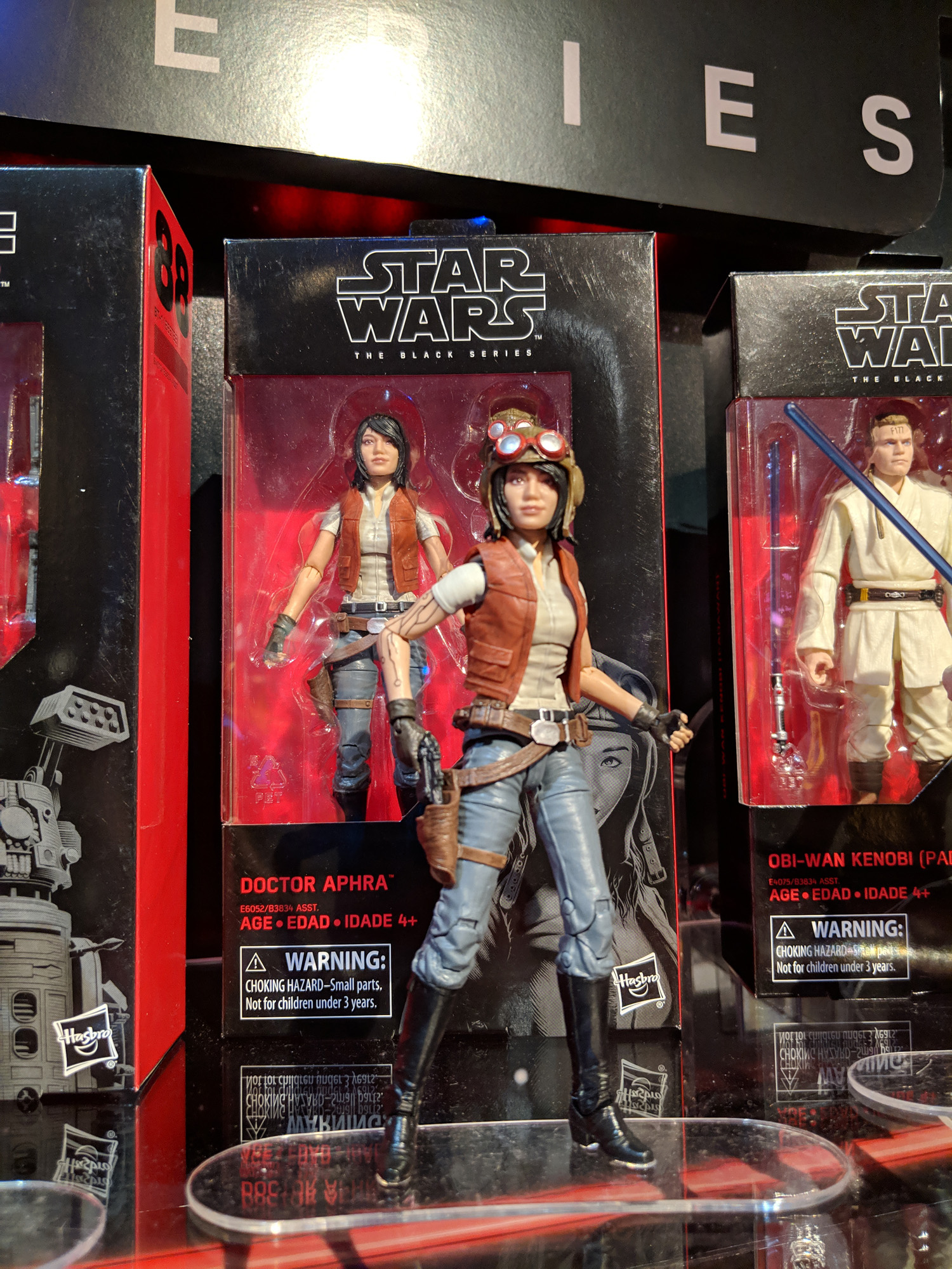 TFNY 2019: Hasbro - The Black Series 6-inch (including Archive)