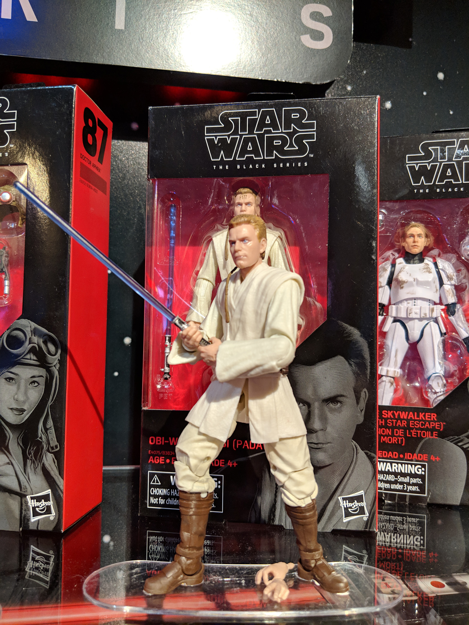TFNY 2019: Hasbro - The Black Series 6-inch (including Archive)