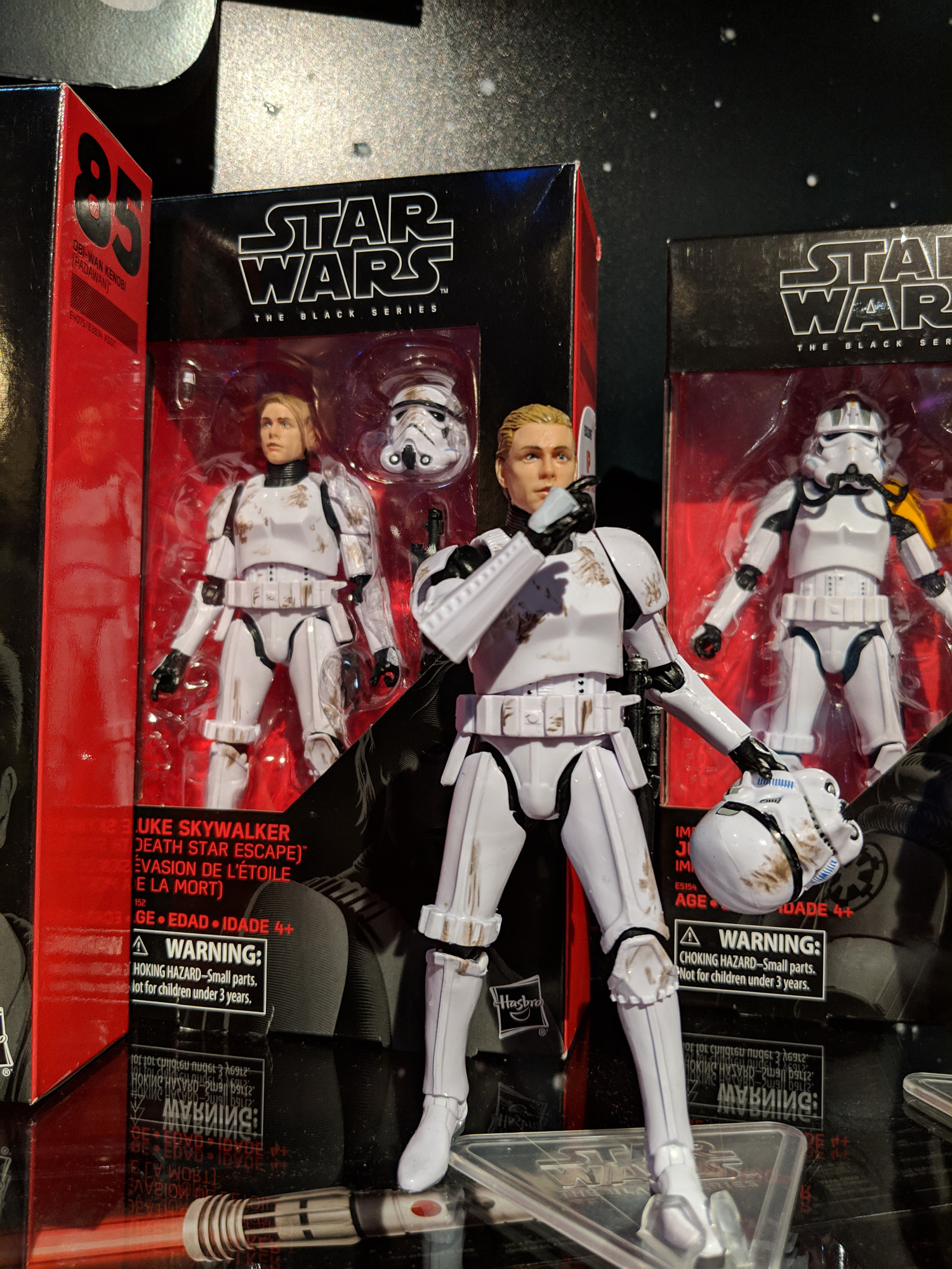 TFNY 2019: Hasbro - The Black Series 6-inch (including Archive)
