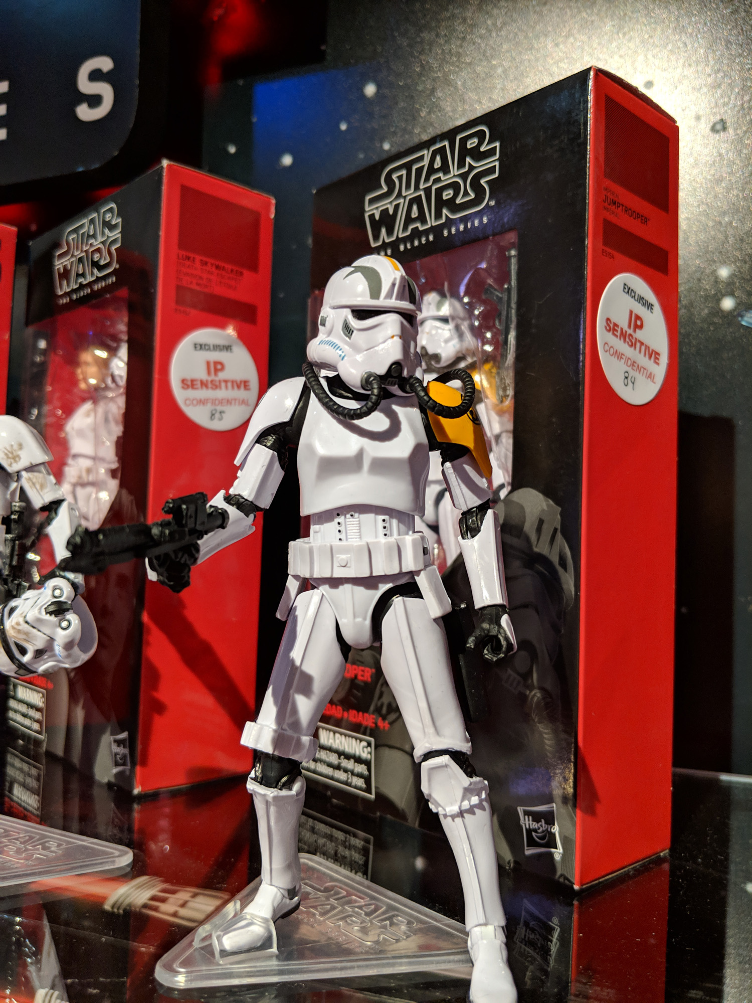 TFNY 2019: Hasbro - The Black Series 6-inch (including Archive)