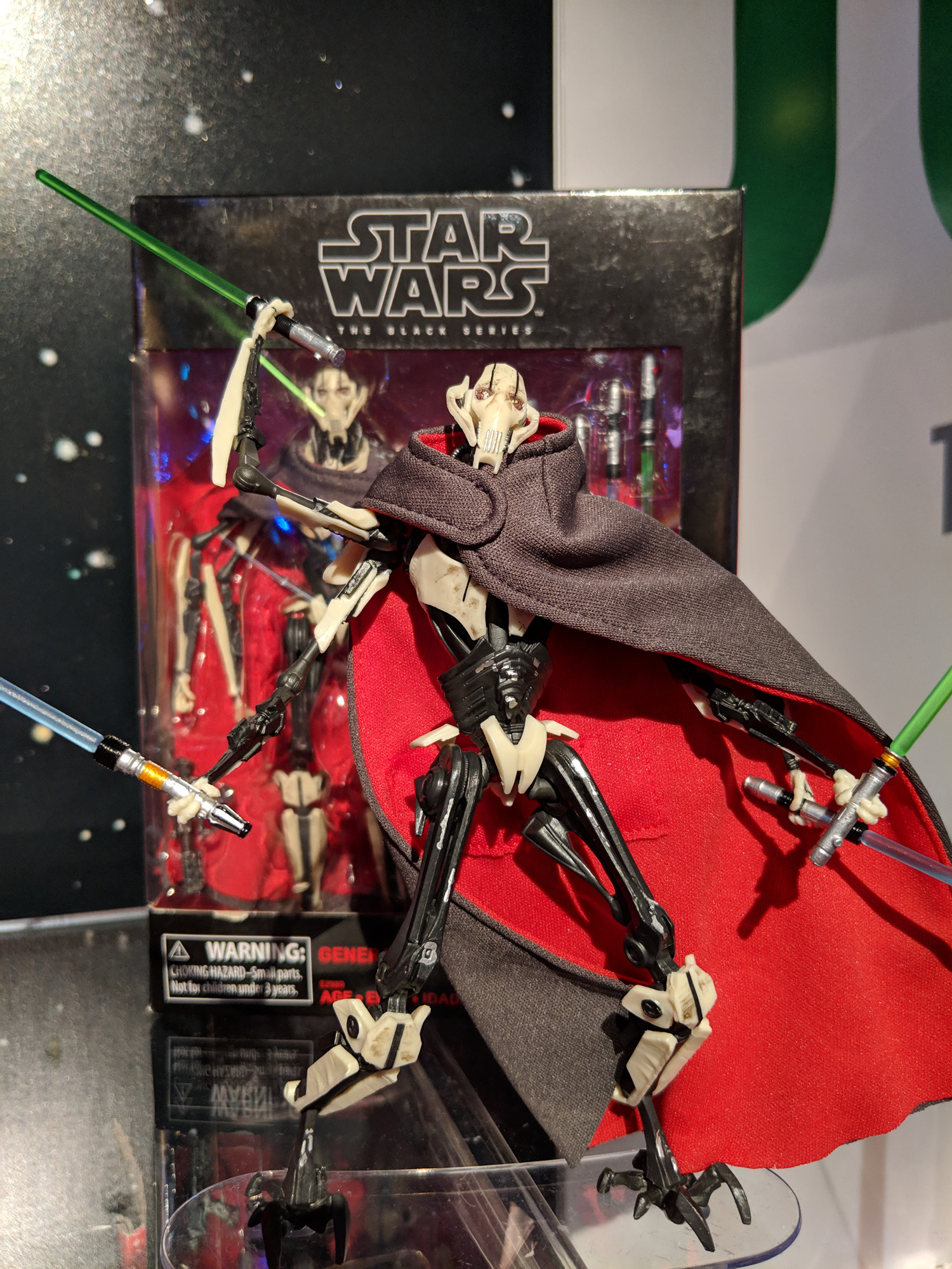 TFNY 2019: Hasbro - The Black Series 6-inch (including Archive)