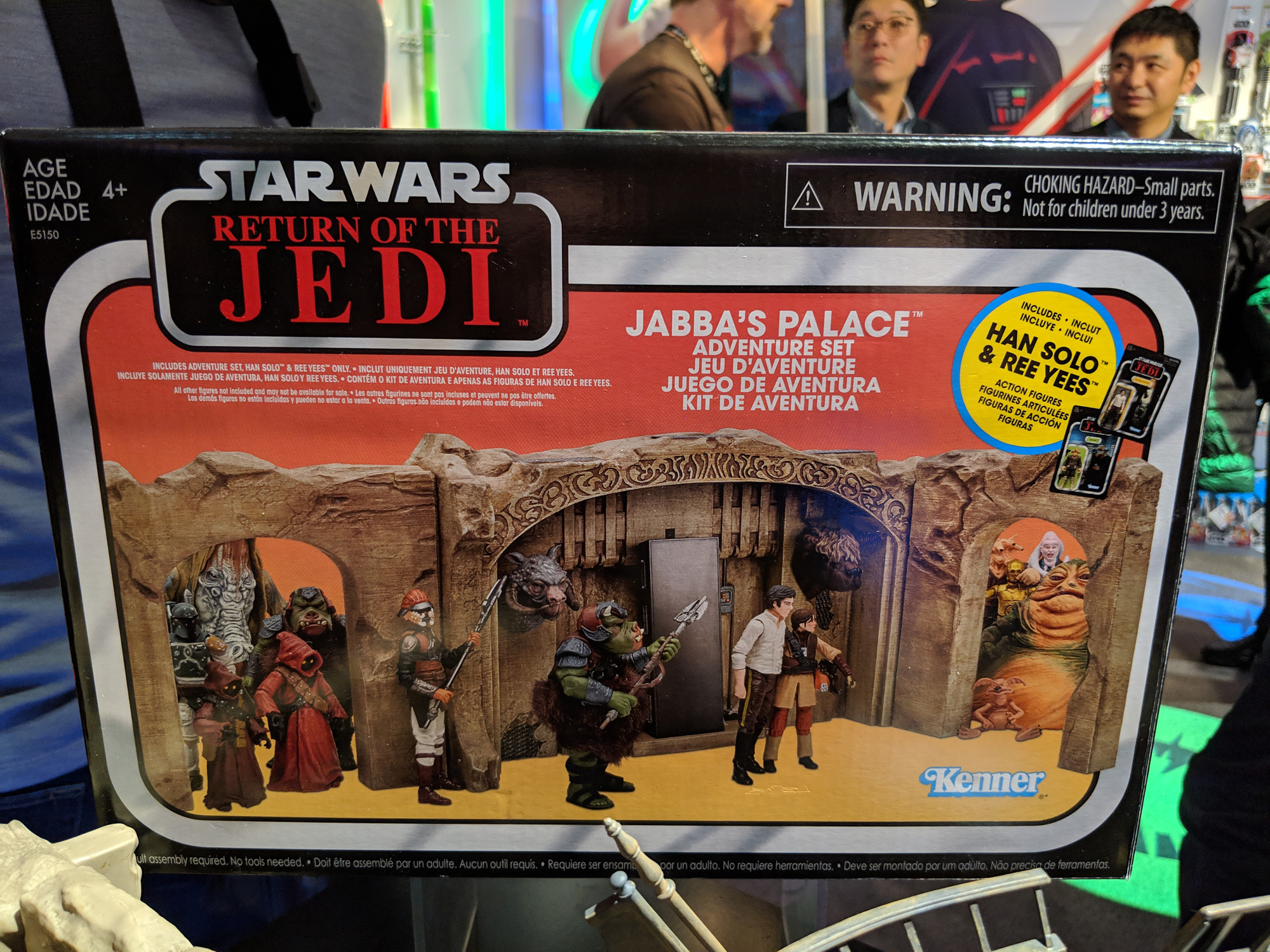 TFNY 2019: Hasbro - The Vintage Collection