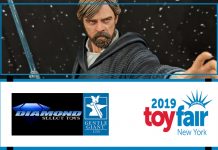 TFNY 2019: Diamond Select Toys (Gentle Giant)