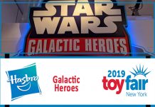 TFNY 2019: Hasbro – Galactic Heroes