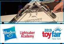 TFNY 2019: Hasbro – Lightsabre Academy