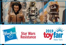 TFNY 2019: Hasbro – Star Wars Resistance and Galaxy of Adventures