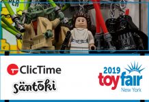 TFNY 2019: LEGO Licensed Products – ClicTime and Santoki
