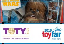 TFNY 2019: Toy of The Year Awards