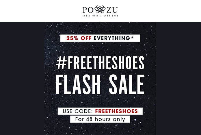 PoZu Free the Shoes Feb 2019