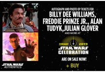 New Star Wars Celebration Autograph and Photo Op Tickets Available Now!