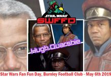 Star Wars Fan Fun Day 2019: Hugh Quarshie Attending