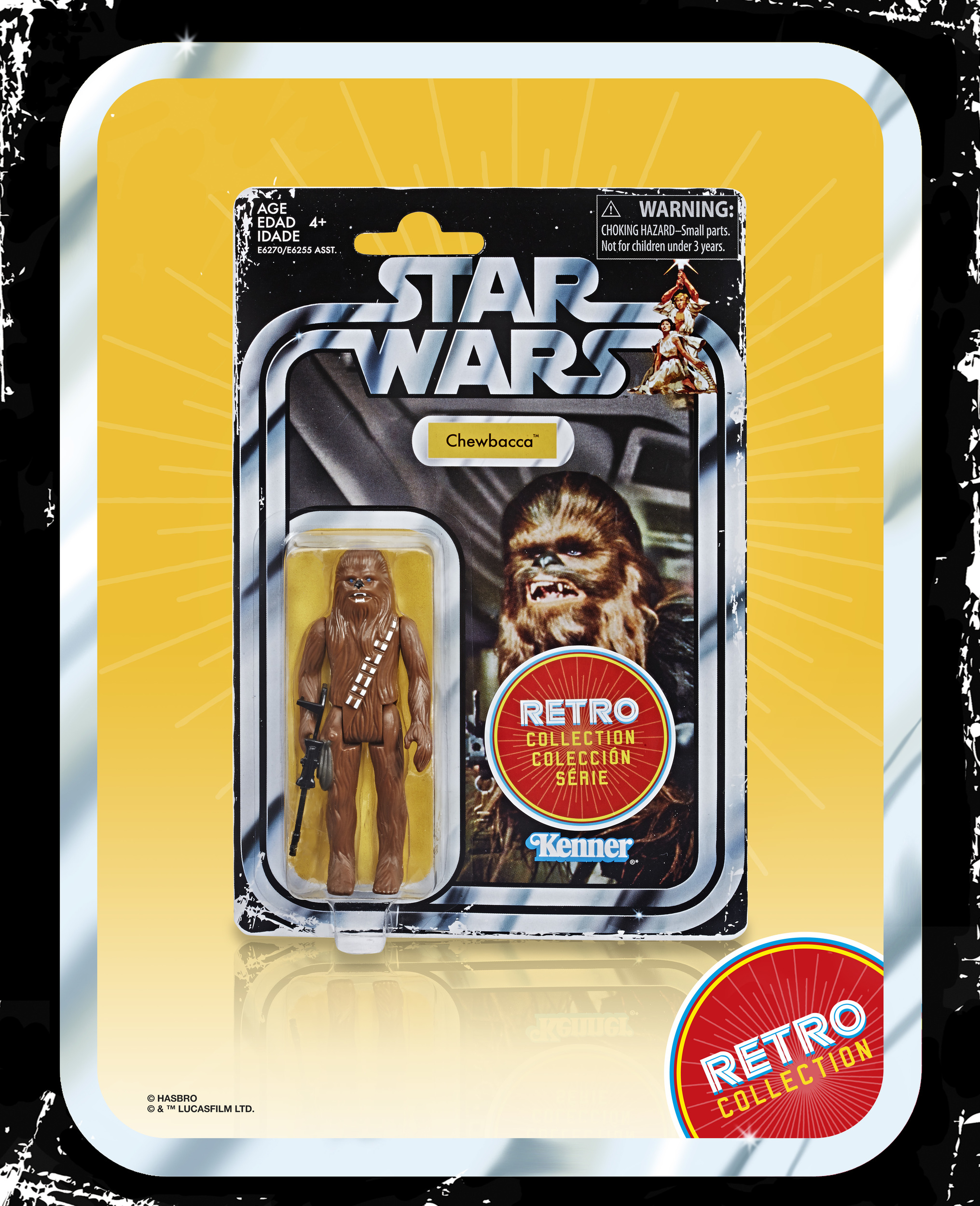 Star Wars Retro Chewbacca in pck