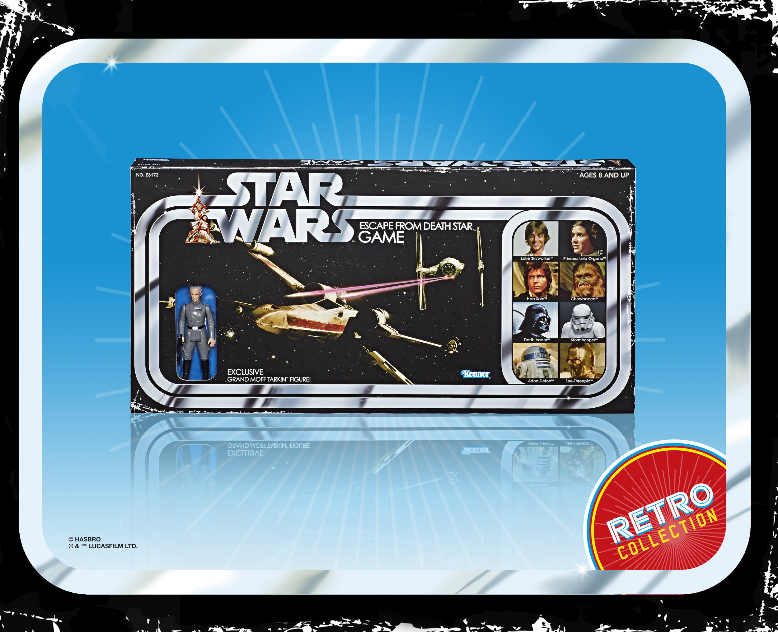 Star Wars Retro Game in pck (2)