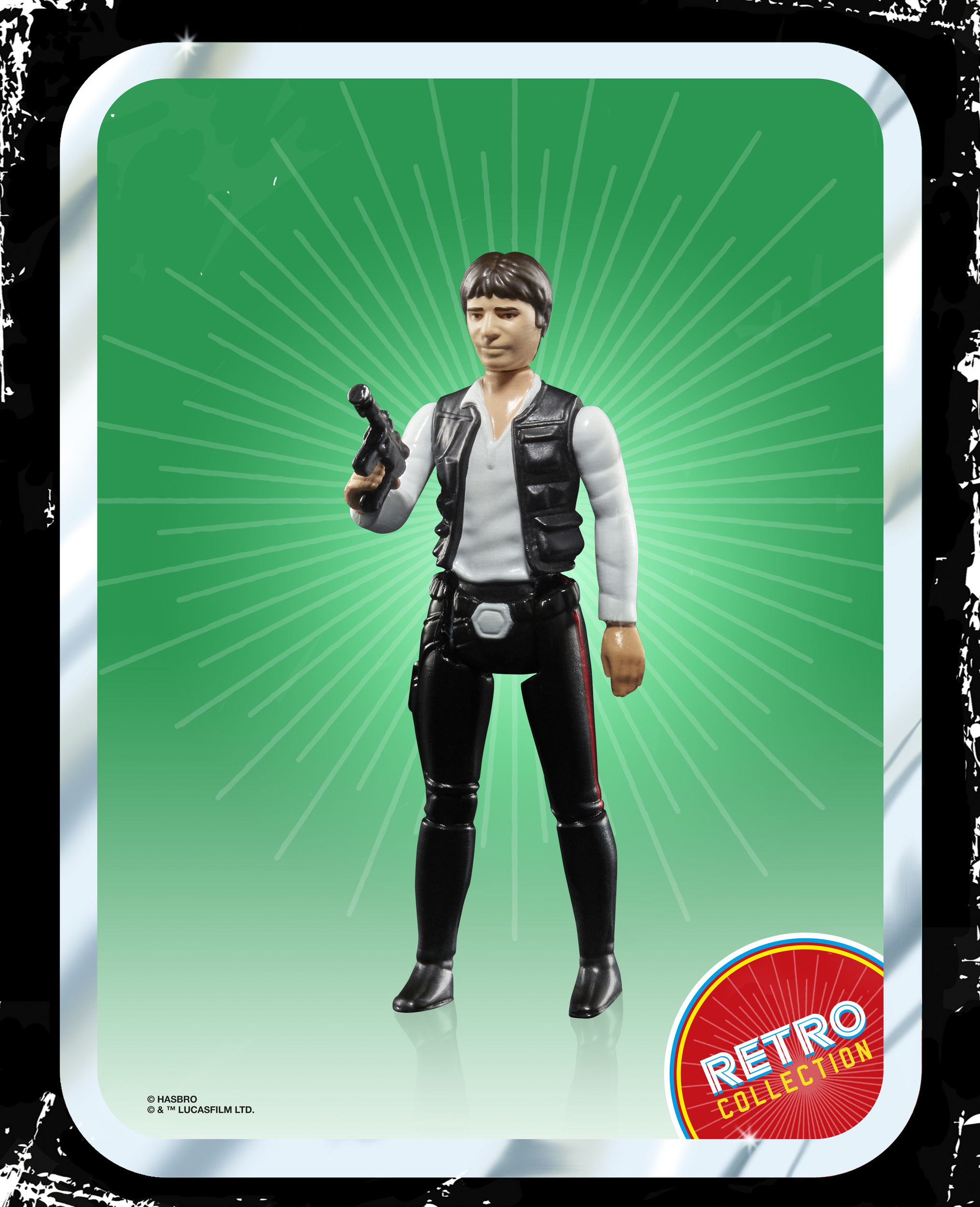 Star Wars Retro Han Solo oop