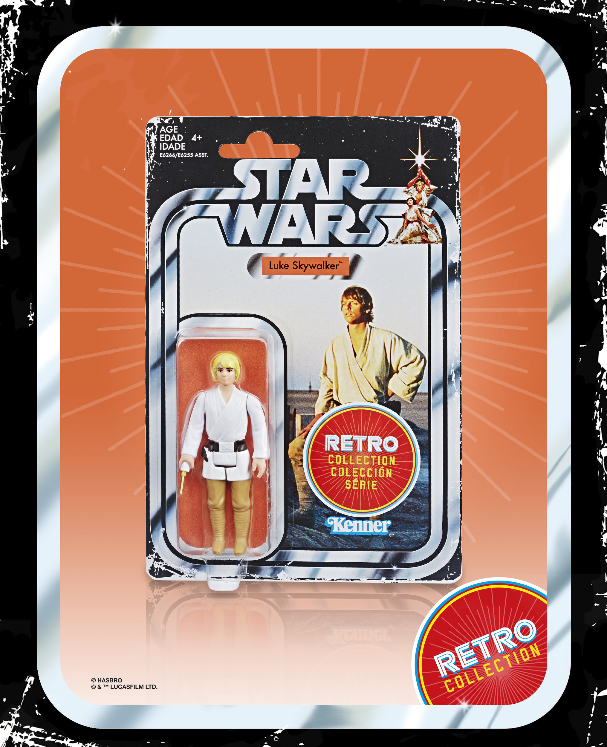 Star Wars Retro Luke Skywalker 1