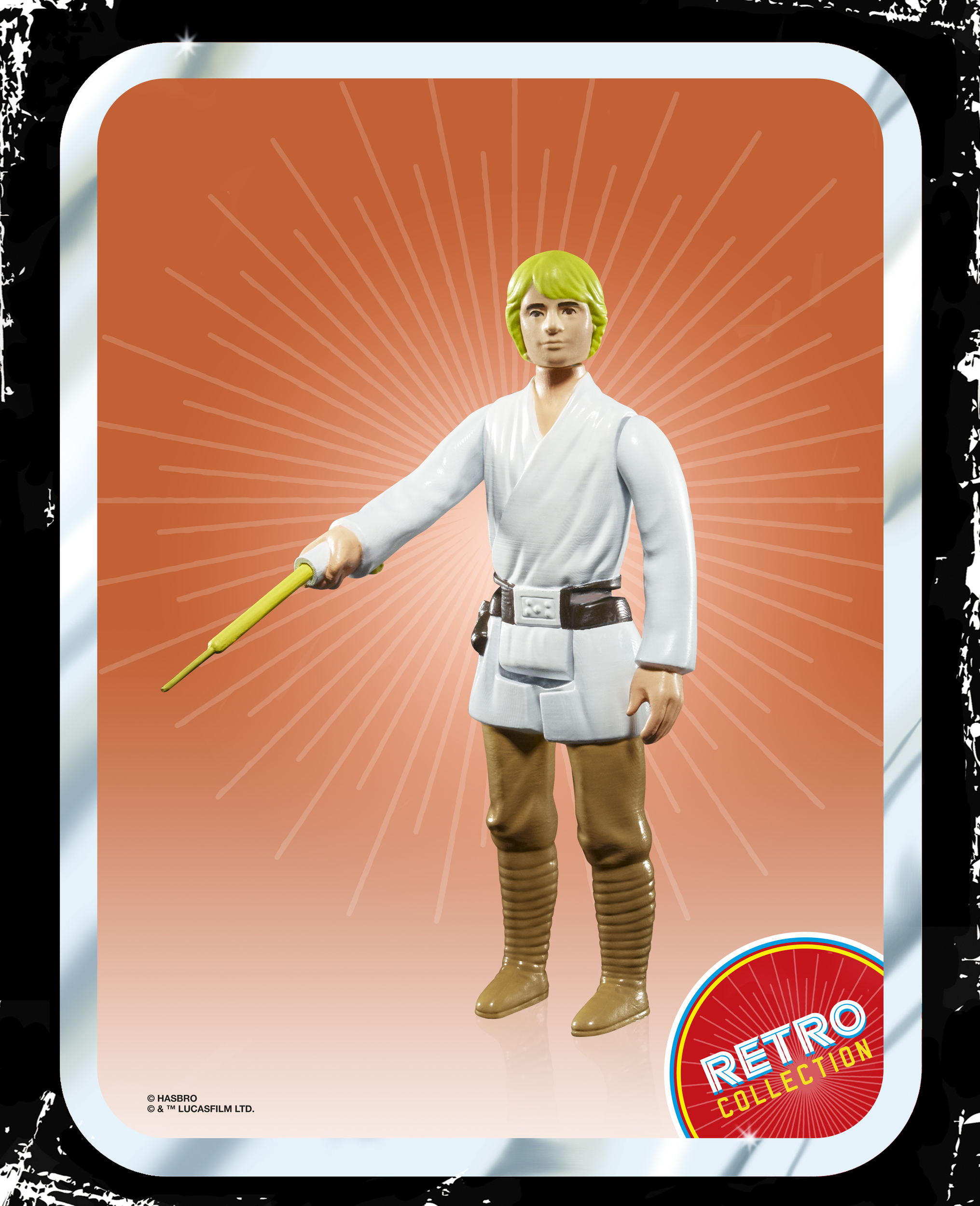 Star Wars Retro Luke Skywalker 2