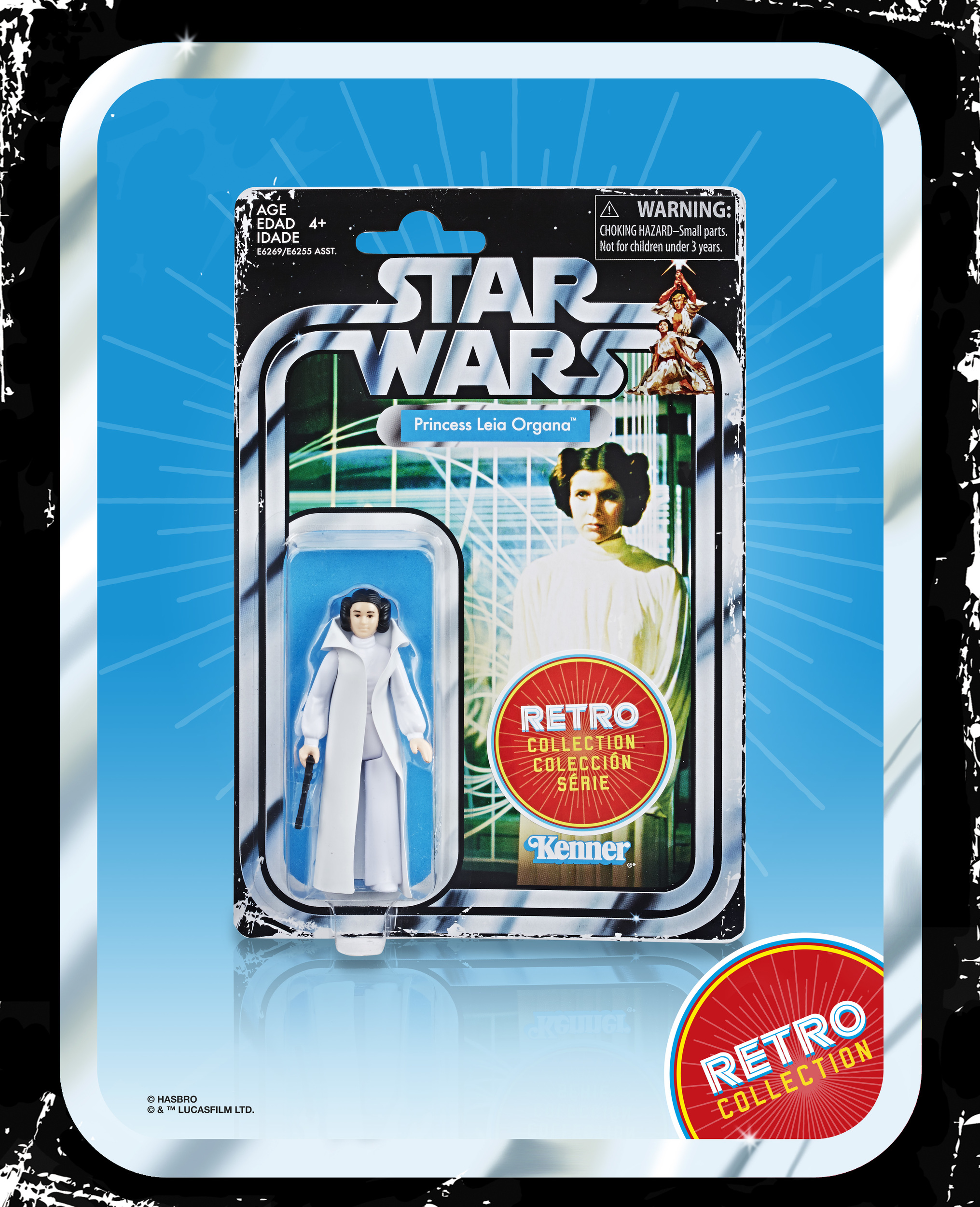 Star Wars Retro Princess Leia in pck
