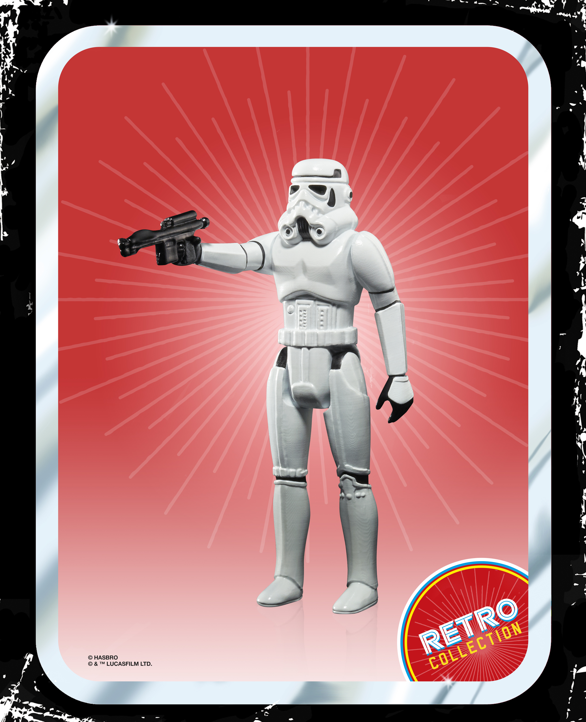 Star Wars Retro Stormtrooper oop