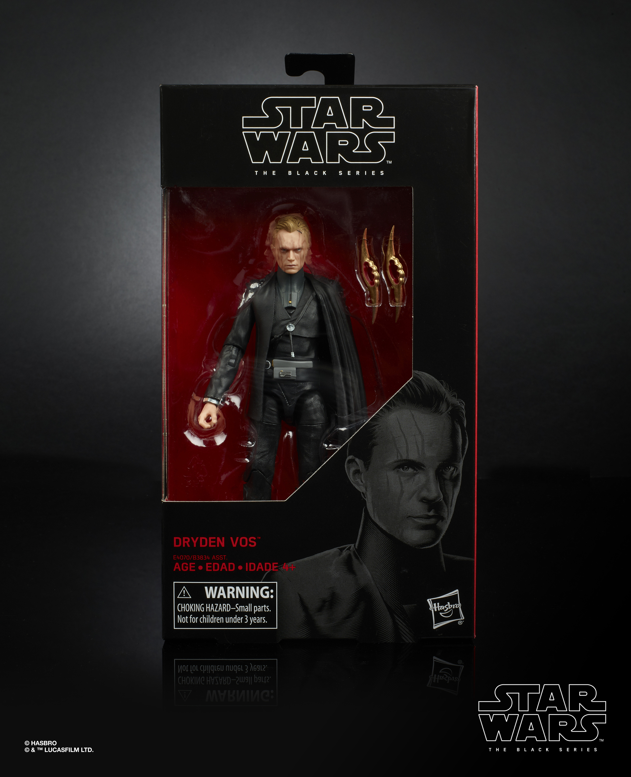 Star Wars The Black Series Dryden Vos in pck
