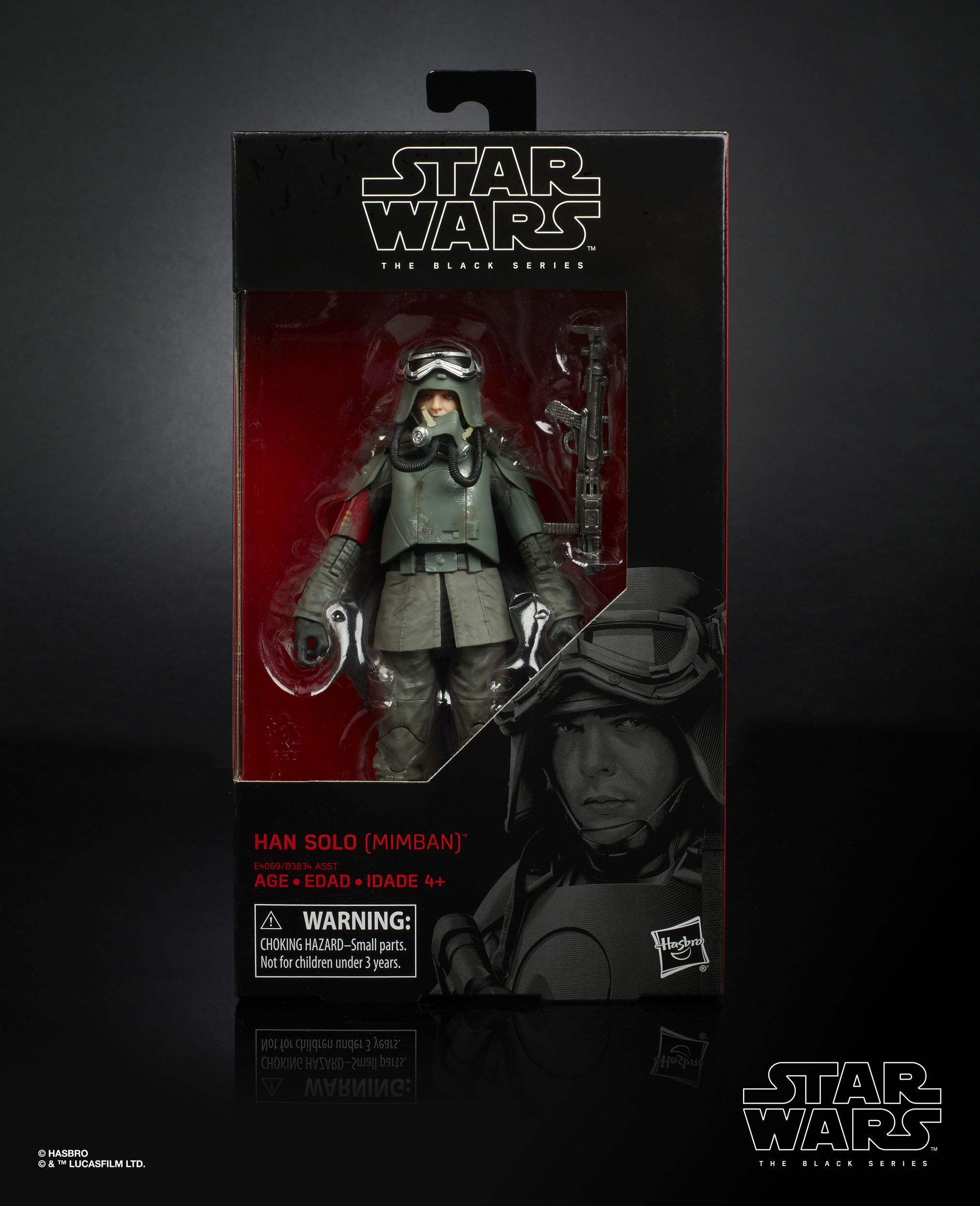 Star Wars The Black Series Han Solo (Mimban) in pck
