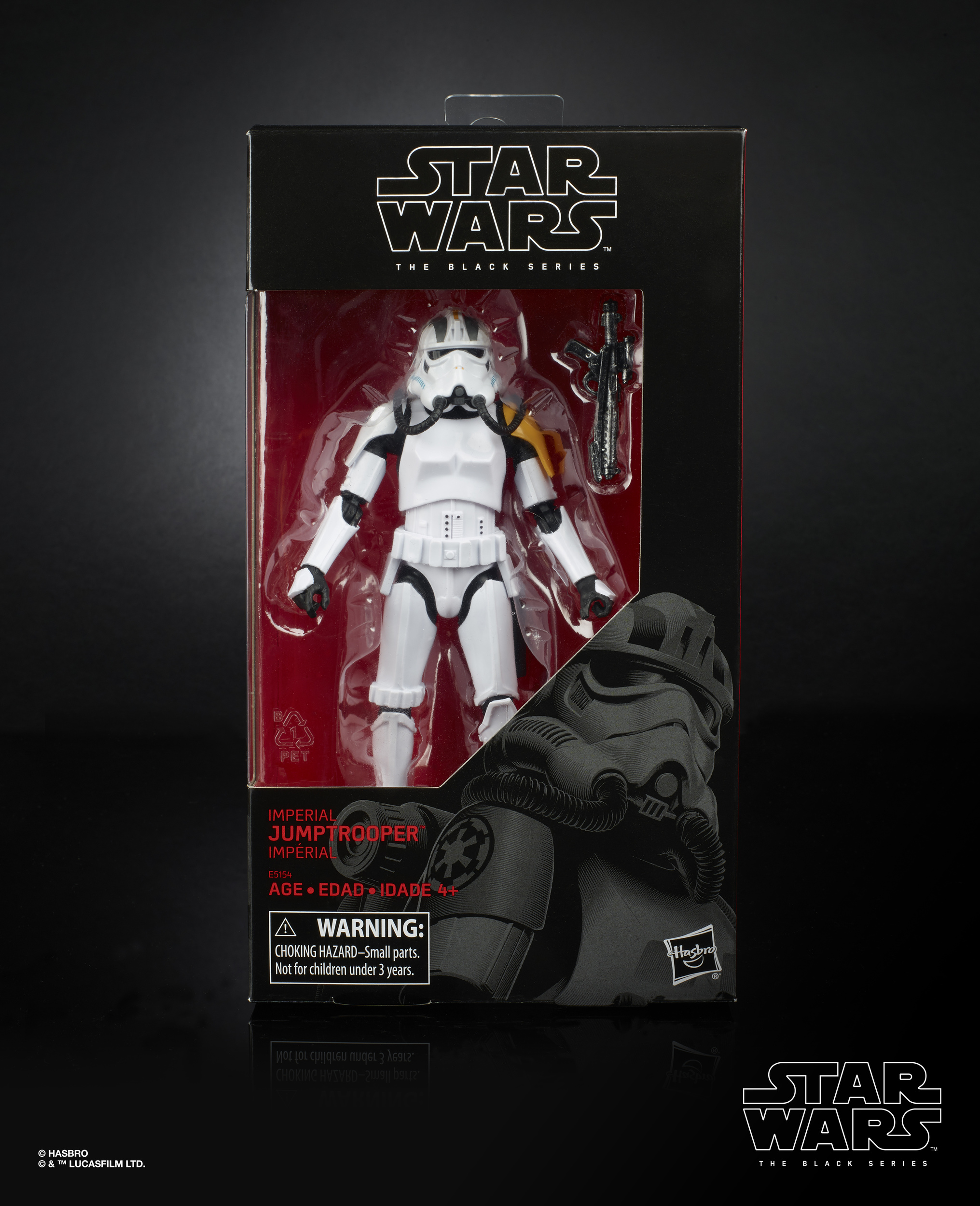 Star Wars The Black Series Imperial Jumptrooper in pck