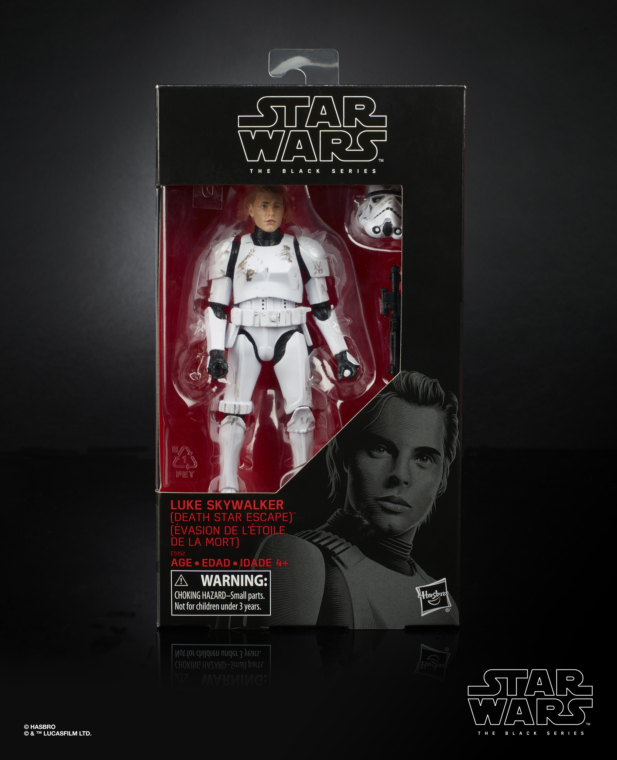 Star Wars The Black Series Luke Skywalker (Death Star Esacpe) in pck