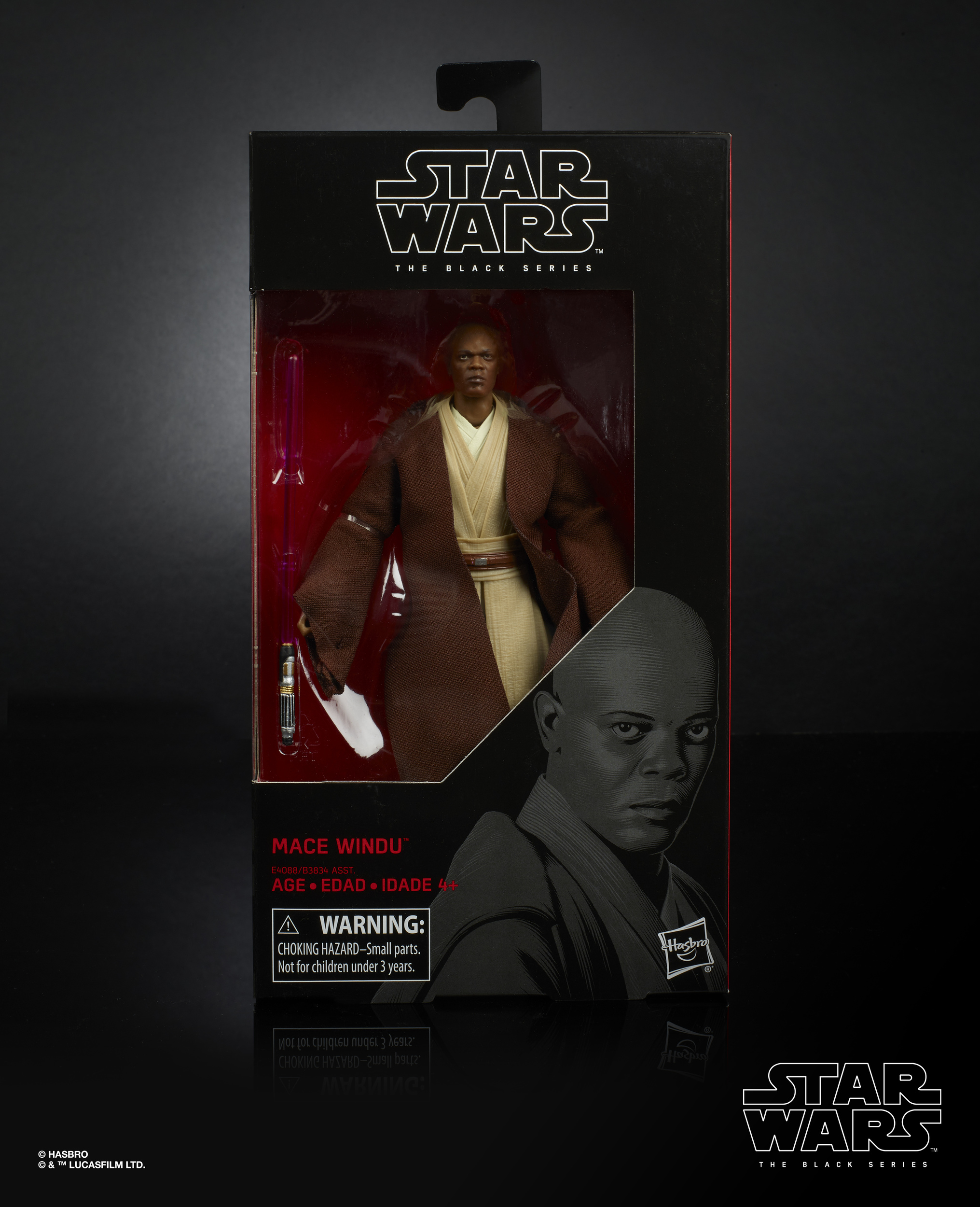 Star Wars The Black Series Mace Windu in pck