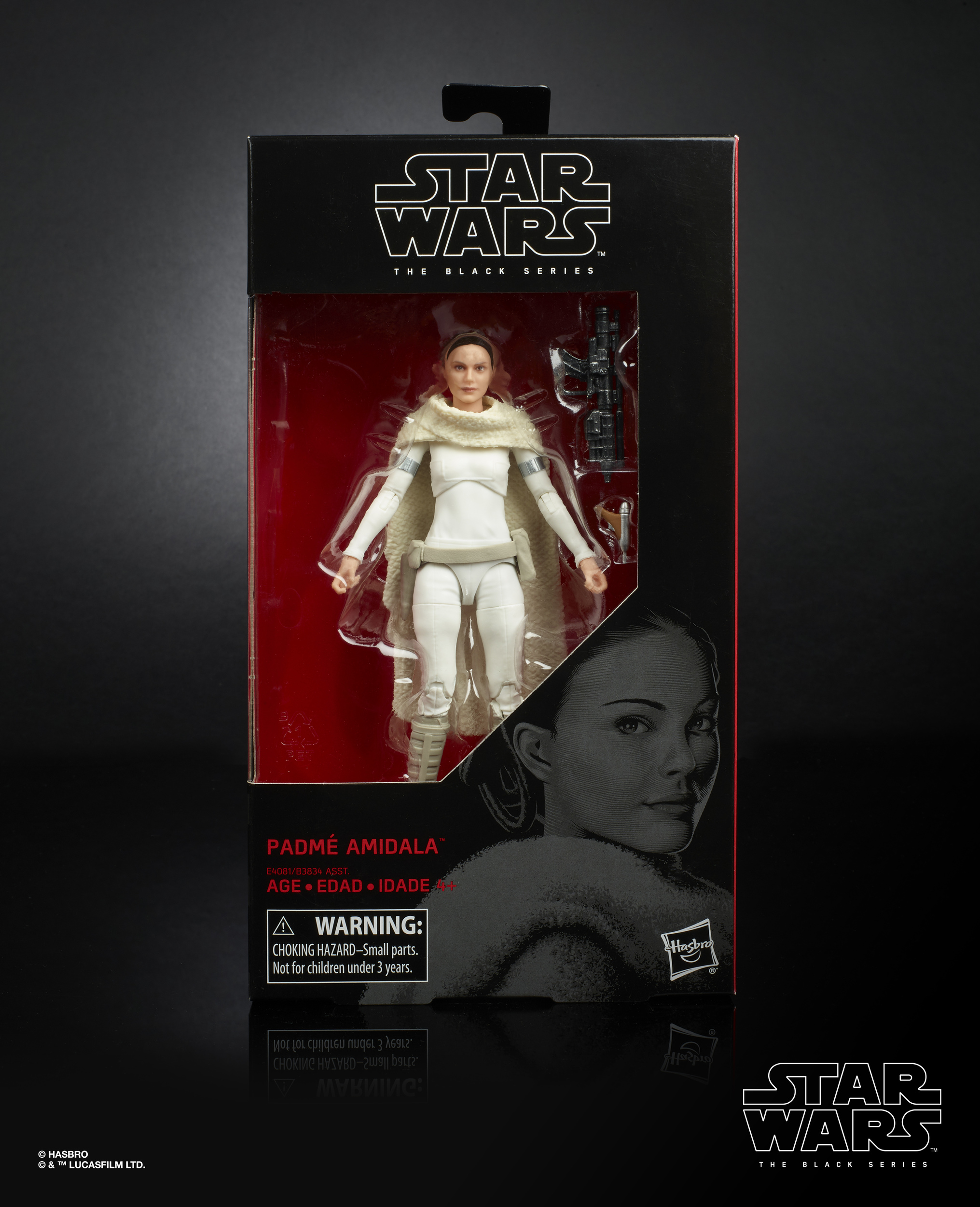 Star Wars The Black Series Padme Amidala in pck
