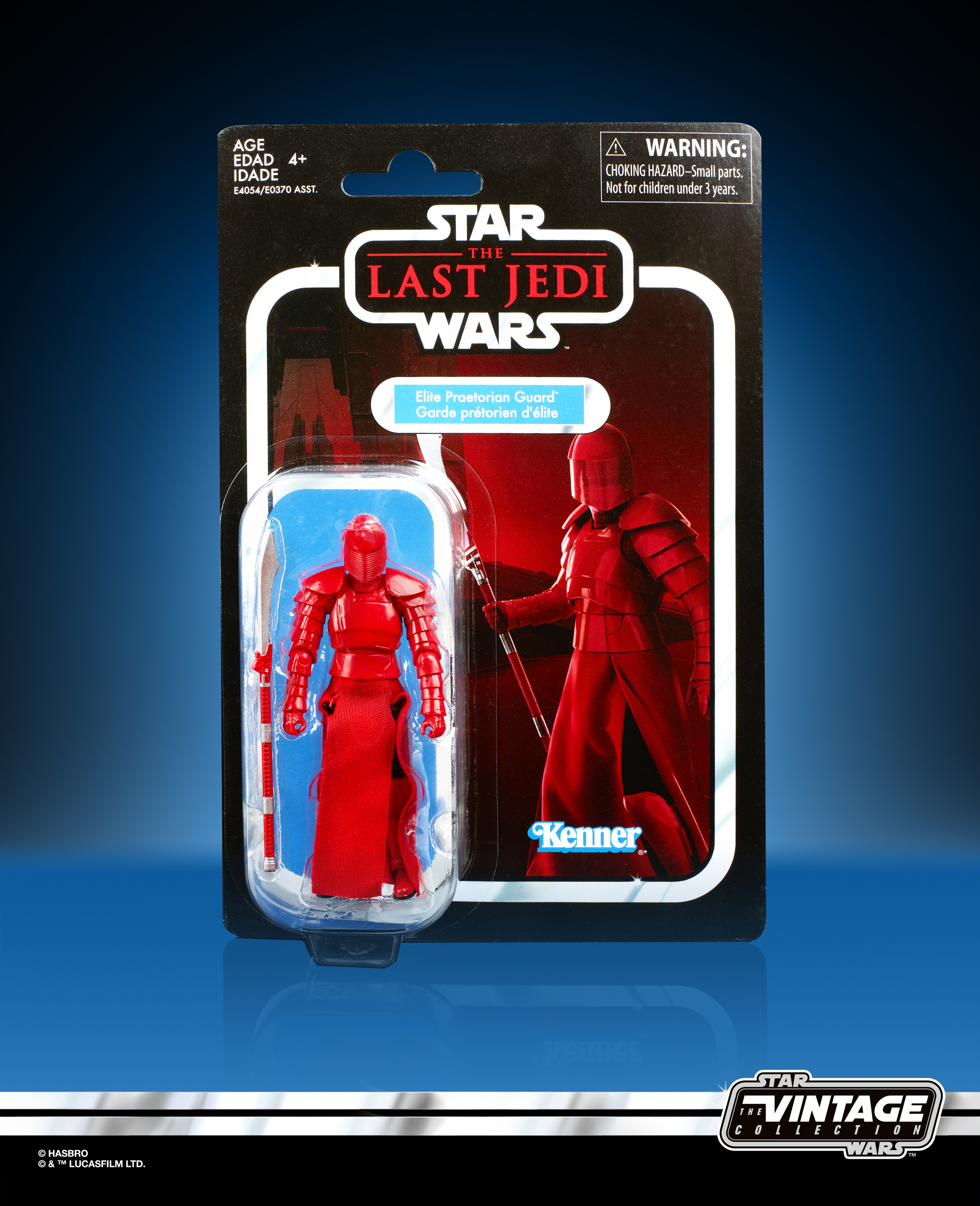 Star Wars The Vintage Collection Elite Praetorian Guard in pck