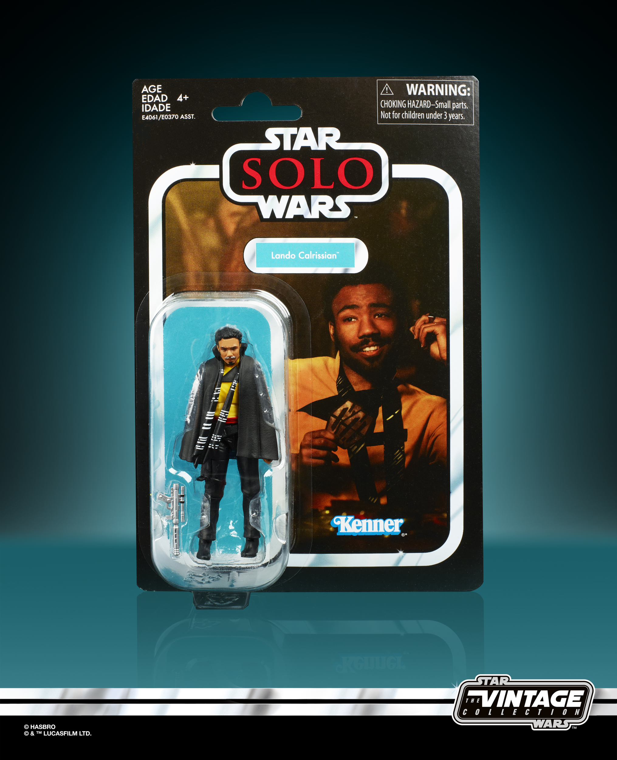 Star Wars The Vintage Collection Lando Calrissian in pck