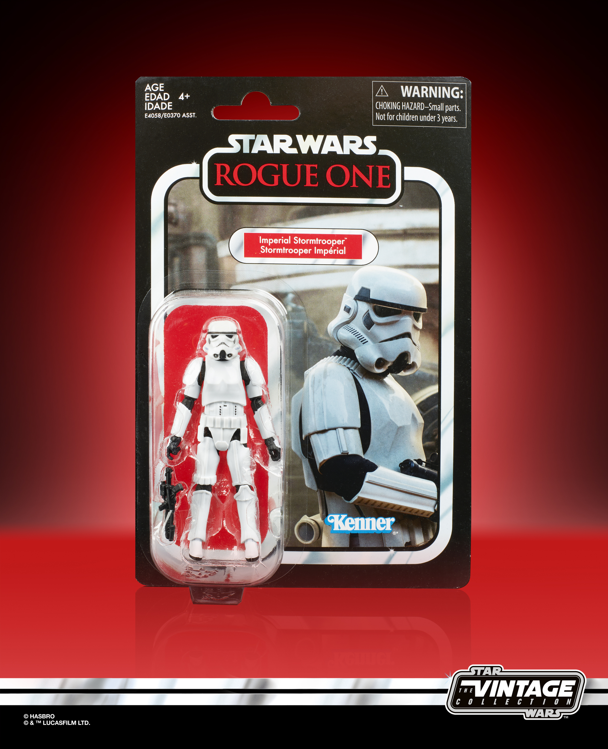 Star Wars The Vintage Collection Stormtrooper in pck