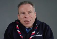 Warwick Davis, Scout Ambassador
