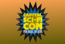 Capital Sci-Fi Con 2019 This Weekend